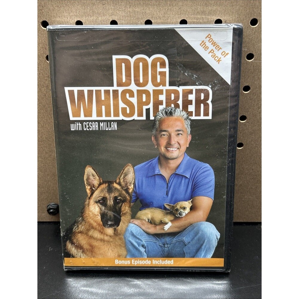 Dog Whisperer with Cesar Millan: Power of the Pack (DVD, 2007)